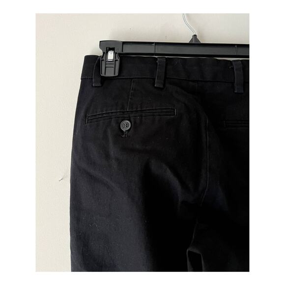 Dockers Mens Size W28 L32 Slim Signature Khaki Pants Black Pre-Owned - Picture 4 of 10